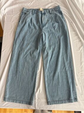 Madewell Harlow Wide Leg Jeans 32